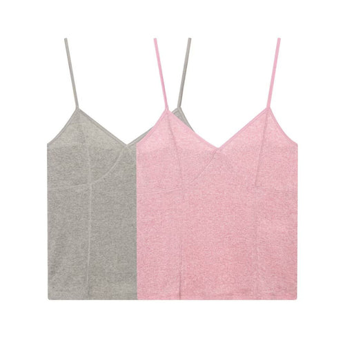 Damen Spaghettiträgertop mit schmeichelnder Passform Echo Archiv