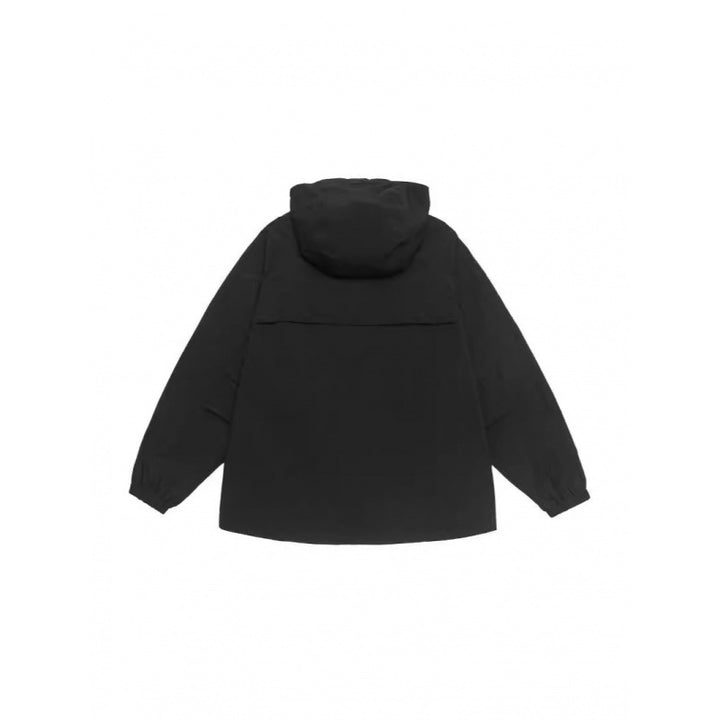 Unisex Weitgeschnittene Kapuzenjacke im Parka‑Style mit verlängertem Rückenteil und Tunnelzug Echo Archiv
