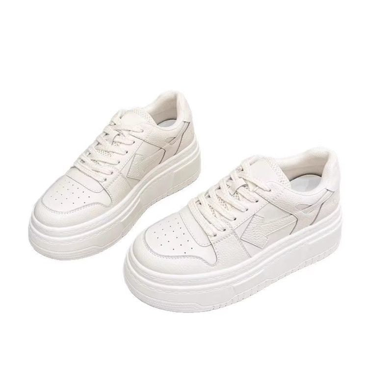 Damen Sneaker mit hohem Plateau und sportlichem Design Echo Archiv