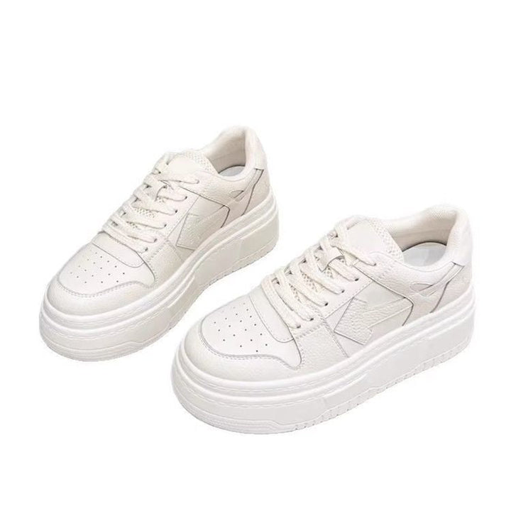 Damen Sneaker mit hohem Plateau und sportlichem Design Echo Archiv