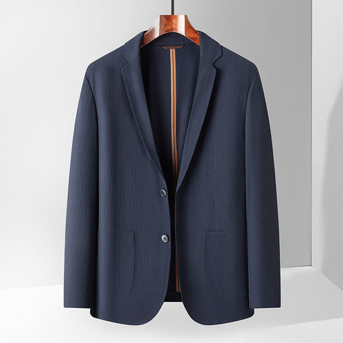 Herren elegante Blazerjacke mit feinen Streifen Echoarchiv