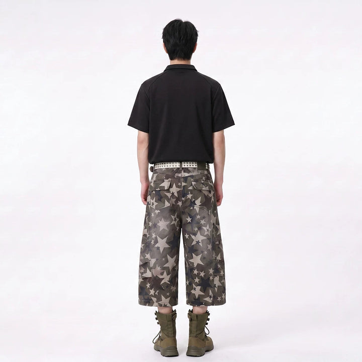 Herren Oversize-Halbzip-Polo mit technischem Jersey und verlängertem Rückensaum Echo Archiv