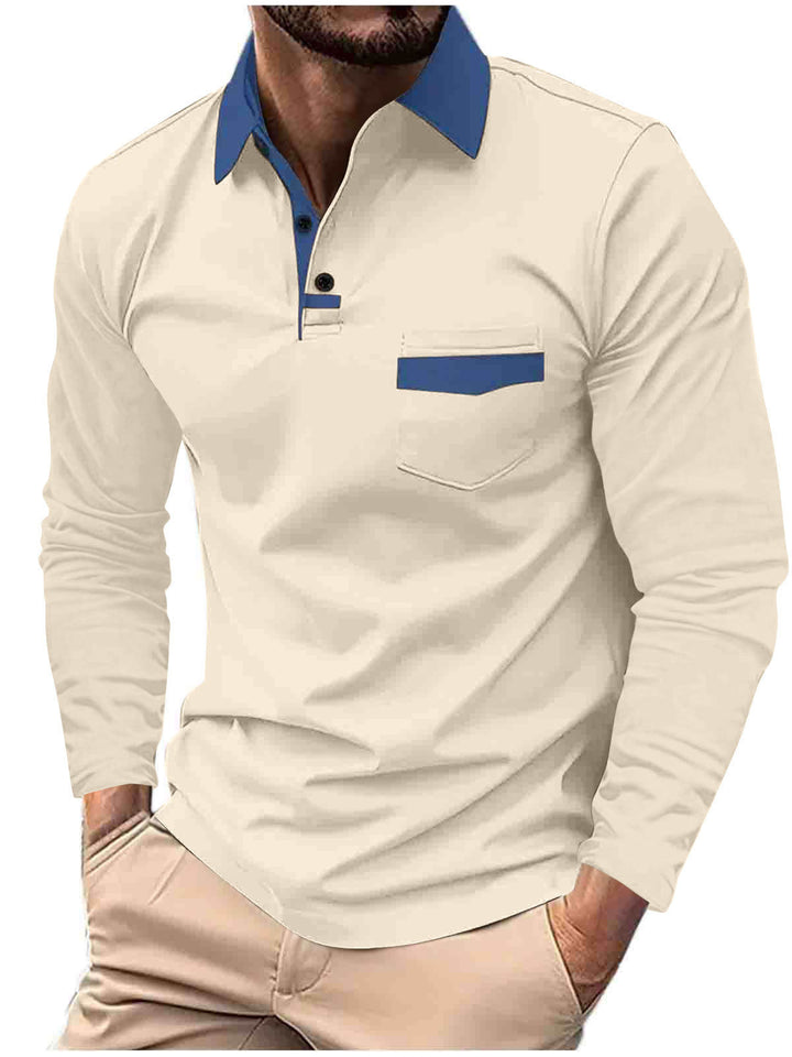 Herren Polohemd Echoarchiv