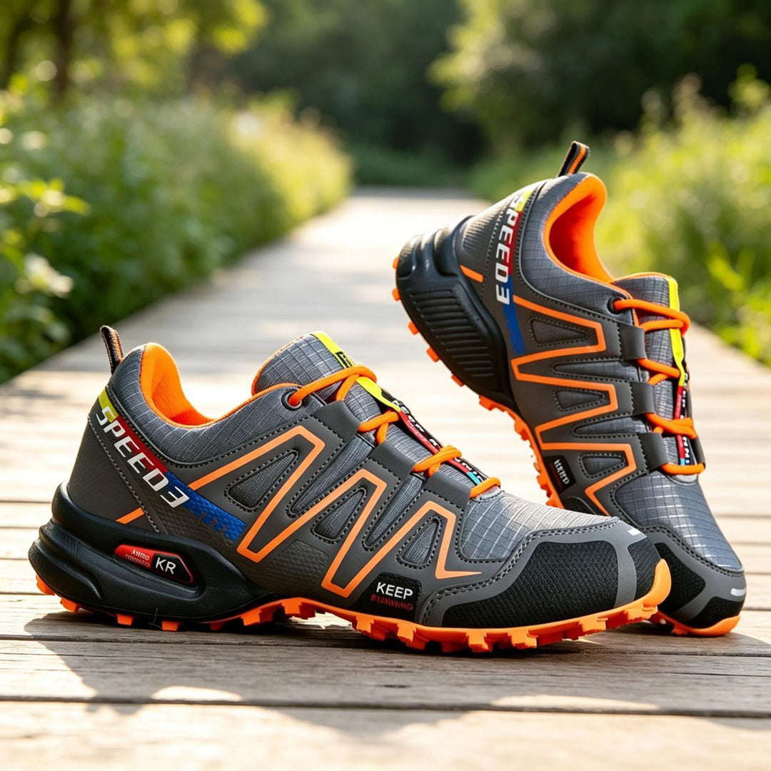Herren Sportliche Trail Laufschuhe Echoarchiv