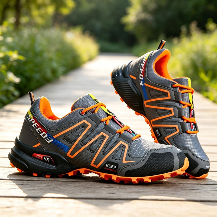Herren Sportliche Trail Laufschuhe Echoarchiv