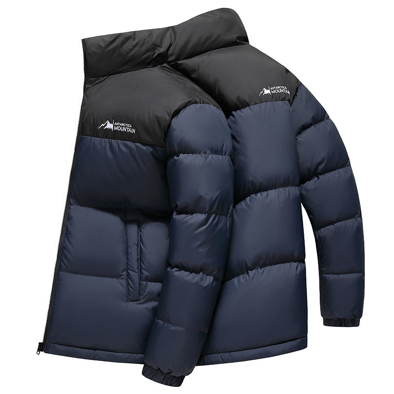Herren gesteppte Winterjacke von Echoarchiv