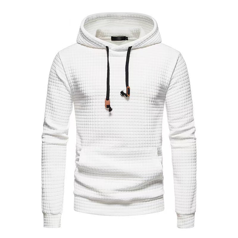 Herren Hoodie mit strukturiertem Design und modernem Schnitt Echoarchiv