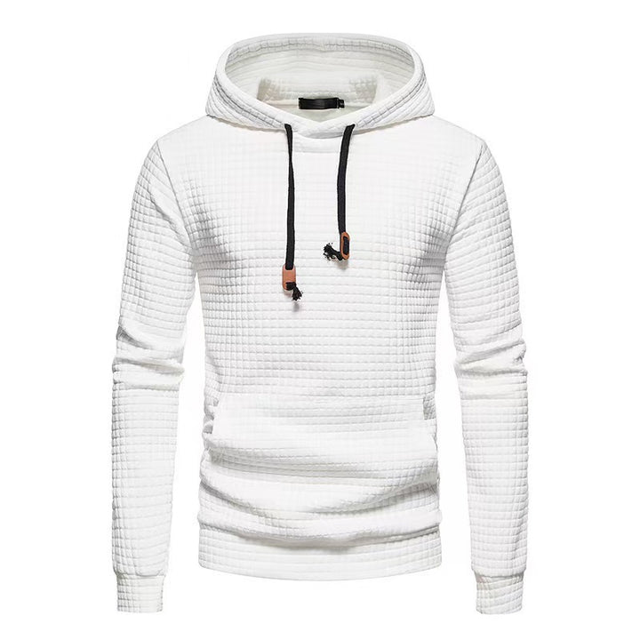 Herren Hoodie mit strukturiertem Design und modernem Schnitt Echoarchiv