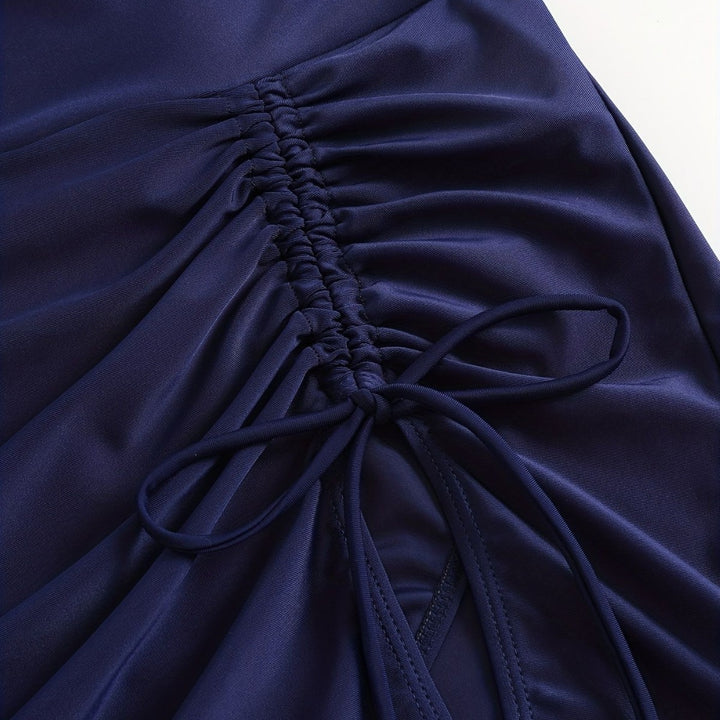 Damen Baderock mit regulierbarem Rüschen-Detail Echo Archiv