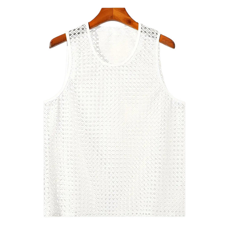 Herren Mesh Sporttanktop Echoarchiv