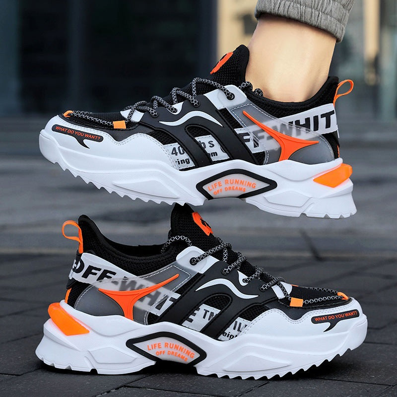 Herren Modische und gemütliche Freizeitsneaker Echoarchiv