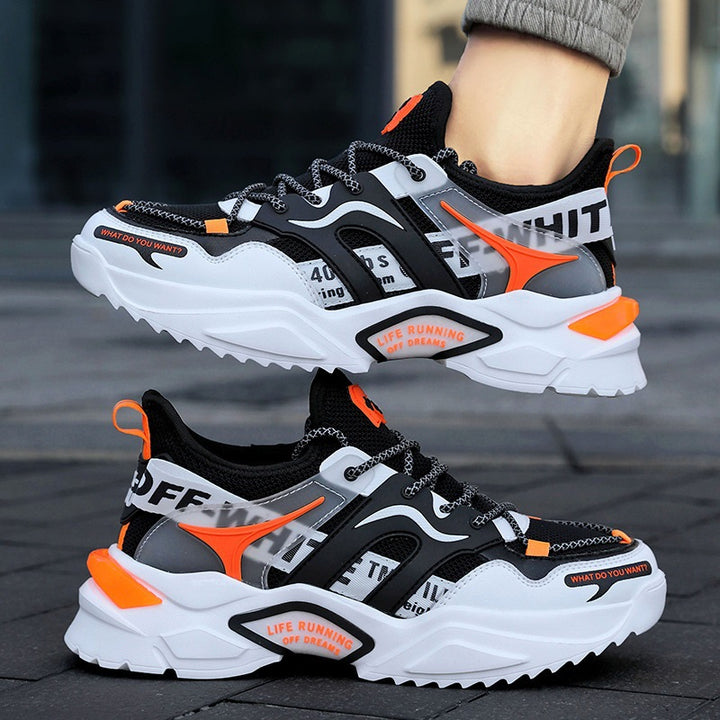 Herren Modische und gemütliche Freizeitsneaker Echoarchiv