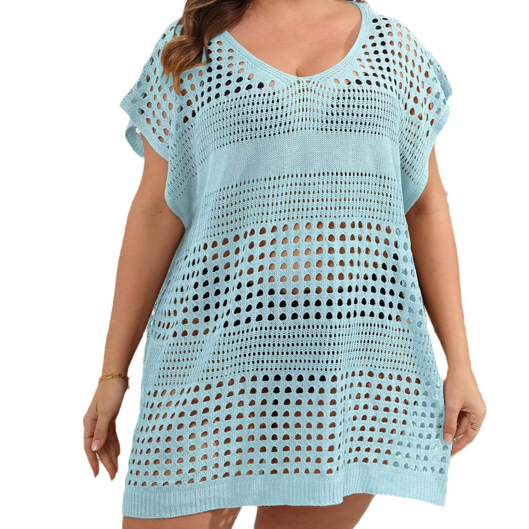 Damen luftiger Strandsarong mit durchbrochenem Muster Echo Archiv