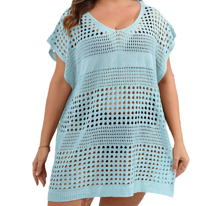 Damen luftiger Strandsarong mit durchbrochenem Muster Echo Archiv