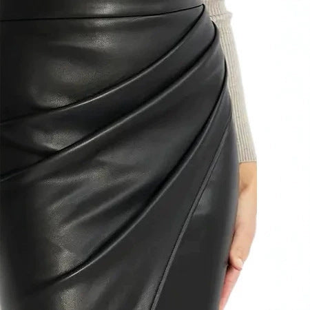 Damen Eleganter und zeitloser Wickelrock Echo Archiv