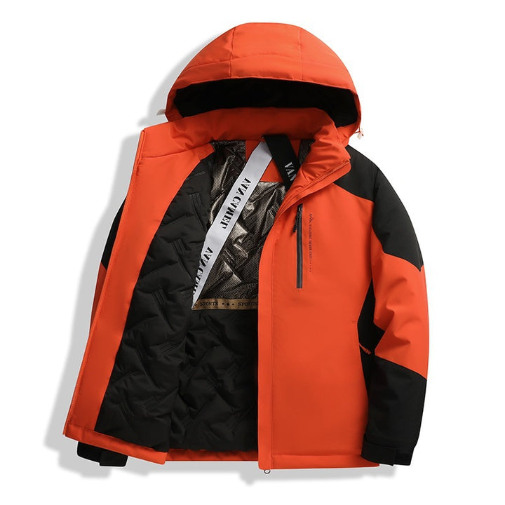 Herren Wärmende Übergangsjacke Echo Archiv