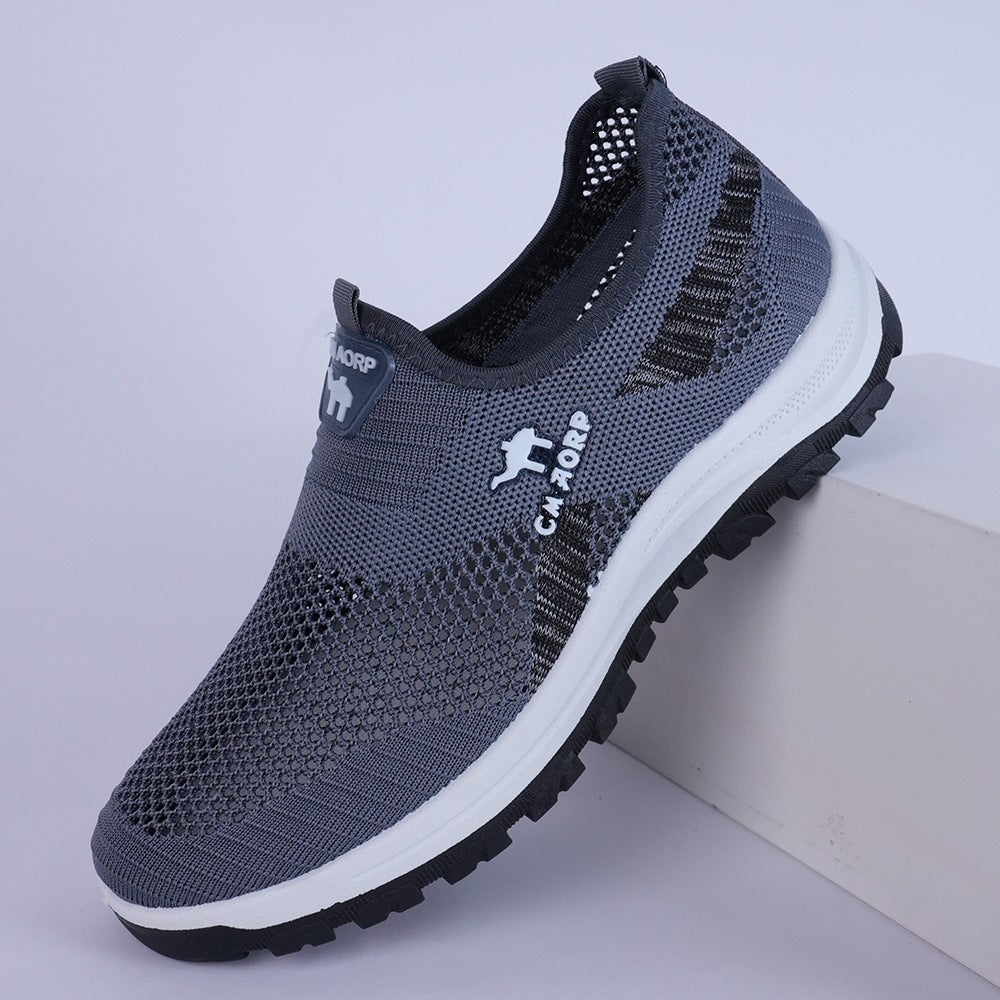 Herren Leichte Atmungsaktive Sneaker Echoarchiv