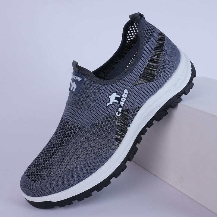 Herren Leichte Atmungsaktive Sneaker Echoarchiv
