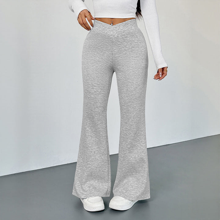 Damen Bequeme Elegante Freizeithose Echo Archiv