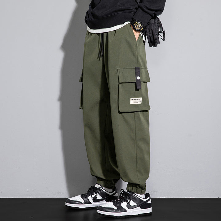 Herren Bequeme Cargo-Hose mit mehreren Taschen Echo Archiv