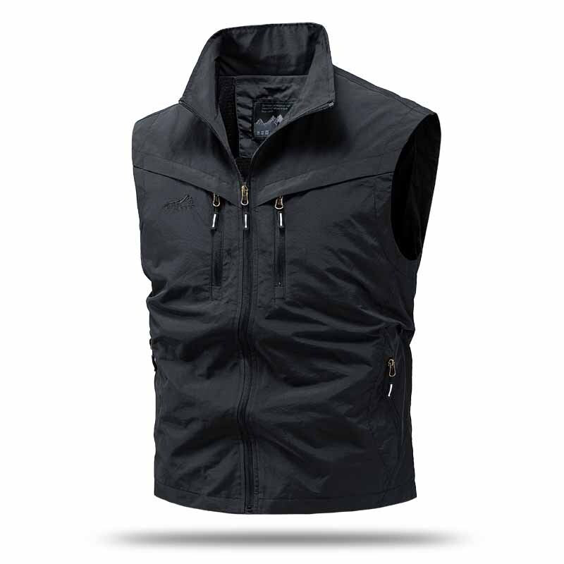 Herren Leichte Outdoor-Steppweste Echo Archiv