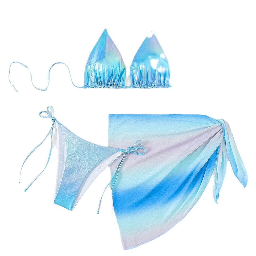 Damen Triangel-Bikini mit verspieltem Wickelrock Echo Archiv