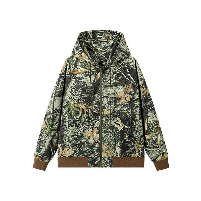 Herren Camouflage Übergangsjacke Echo Archiv