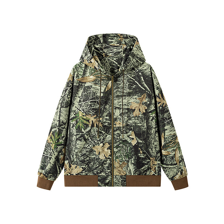 Herren Camouflage Übergangsjacke Echo Archiv