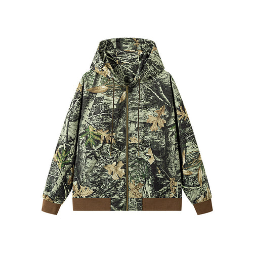Herren Camouflage Übergangsjacke Echo Archiv