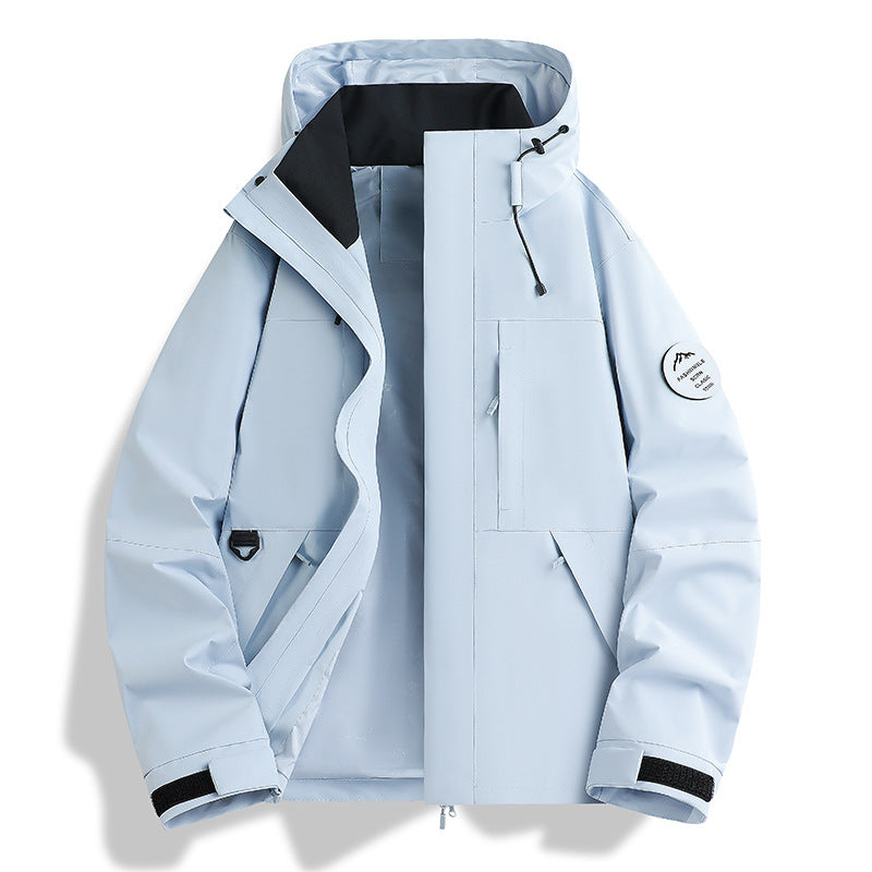 Herren Technische Ausgrabungsjacke Echo Archiv
