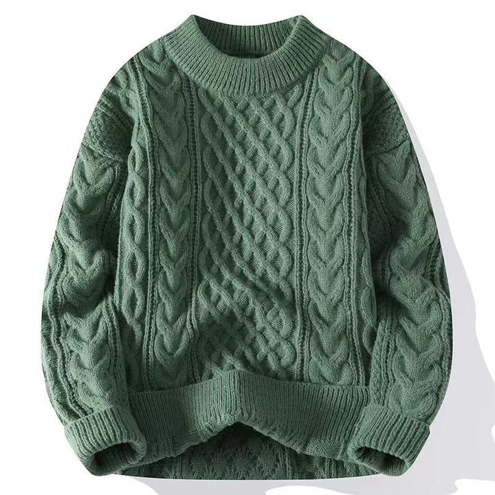 Damen Grobstrickpullover mit Zopfmuster Echoarchiv 1787964300