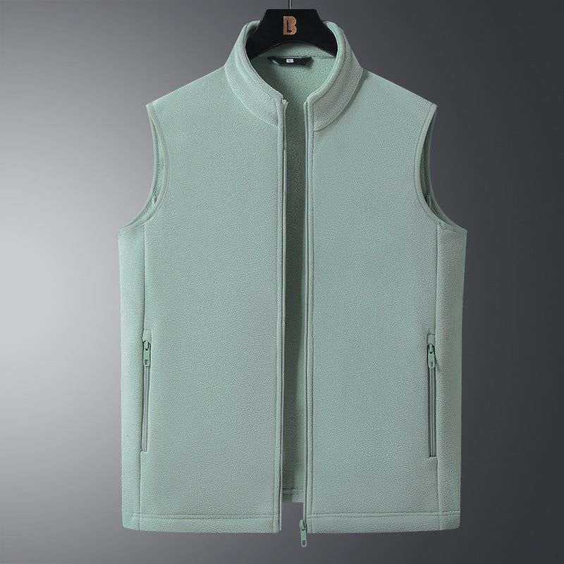 Herren Multifunktionale Fleece-Weste Echo Archiv