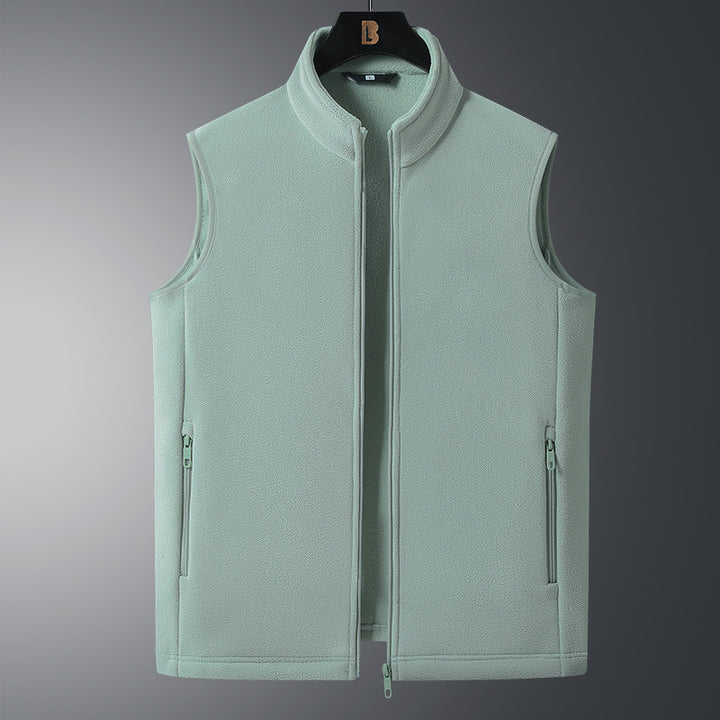 Herren Multifunktionale Fleece-Weste Echo Archiv