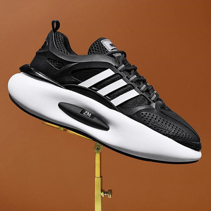 Herren Sportliche Sneakers mit atmungsaktivem Mesh und Dämpfung Echoarchiv