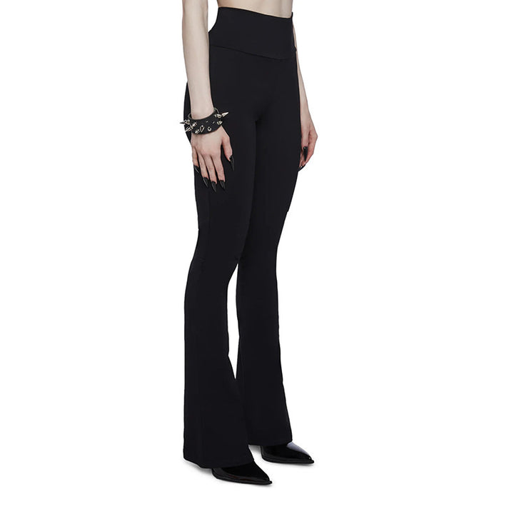 Damen Sportliche Bootcut-Hosen mit hohem Bund und Figur schmeichelndem Schnitt Echo Archiv