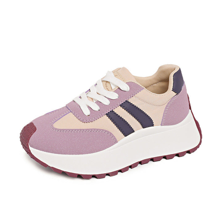 Damen Sportliche Sneakers mit dämpfender Sohle und atmungsaktiver Oberfläche Echo Archiv