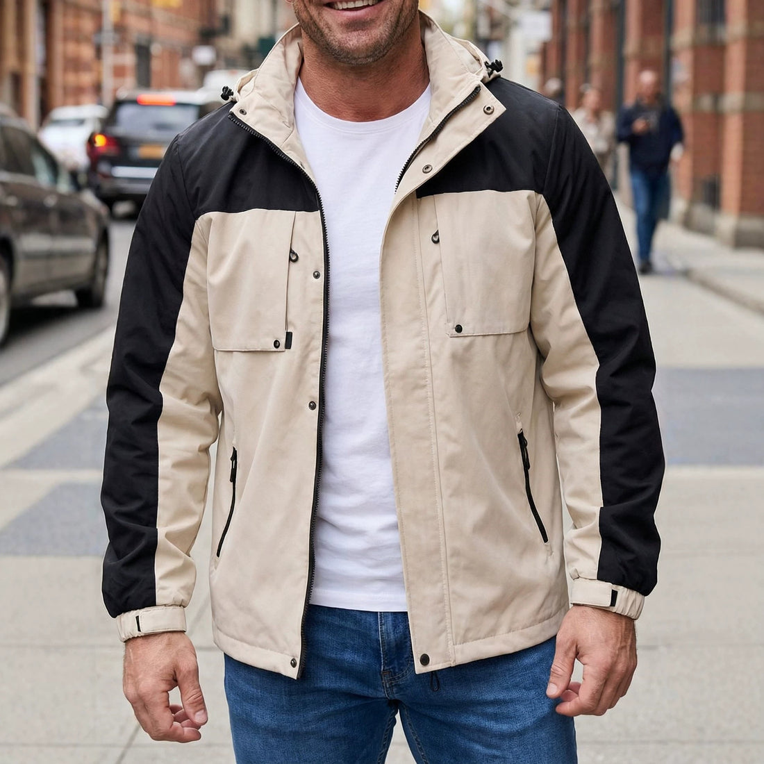 Herren Moderne Funktionsjacke – Taviero