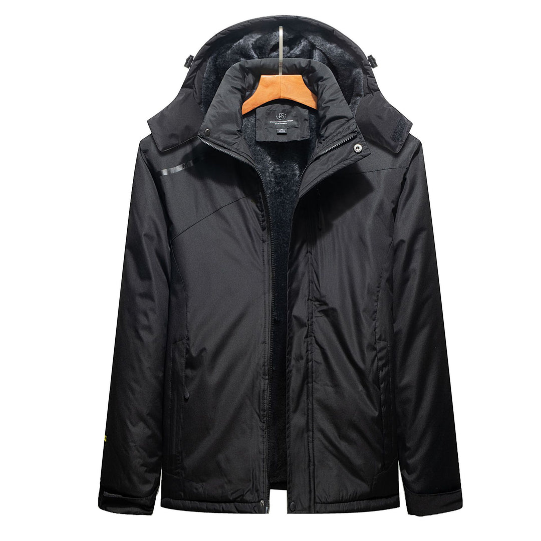 Damen Funktions‑Parka mit abnehmbarer Kapuze und wärmendem Fleece-Innenfutter Echoarchiv