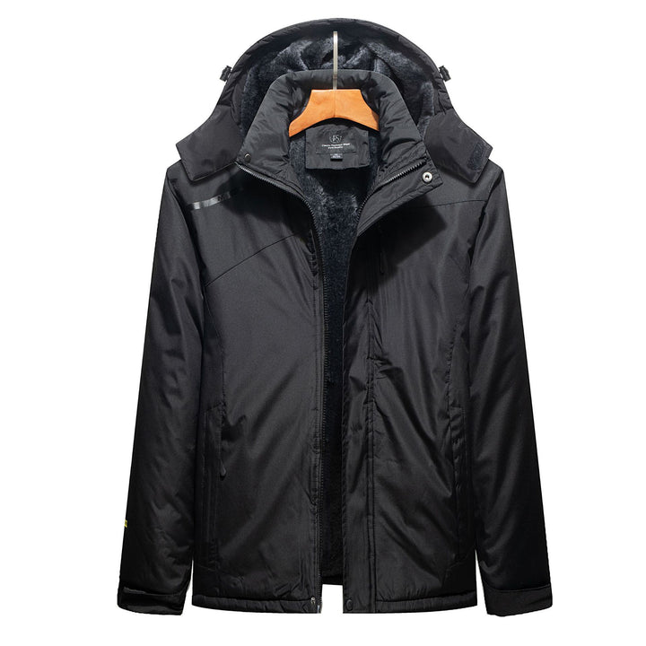 Damen Funktions‑Parka mit abnehmbarer Kapuze und wärmendem Fleece-Innenfutter Echoarchiv