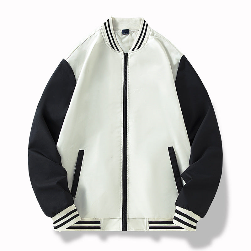Herren Sportliche Baseballjacke Echo Archiv