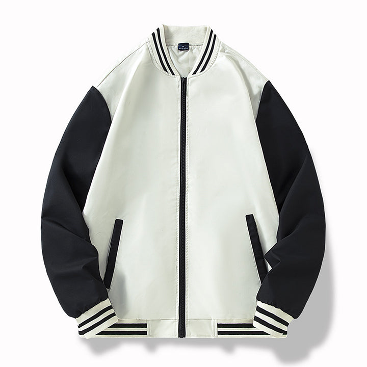 Herren Sportliche Baseballjacke Echo Archiv