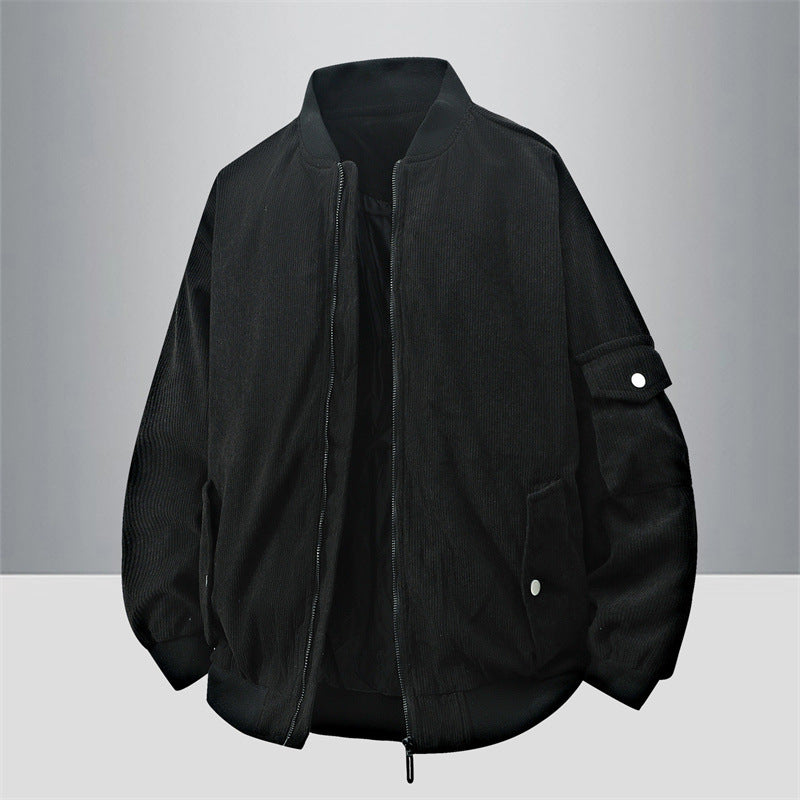 Herren Trendige Cordjacke Echo Archiv