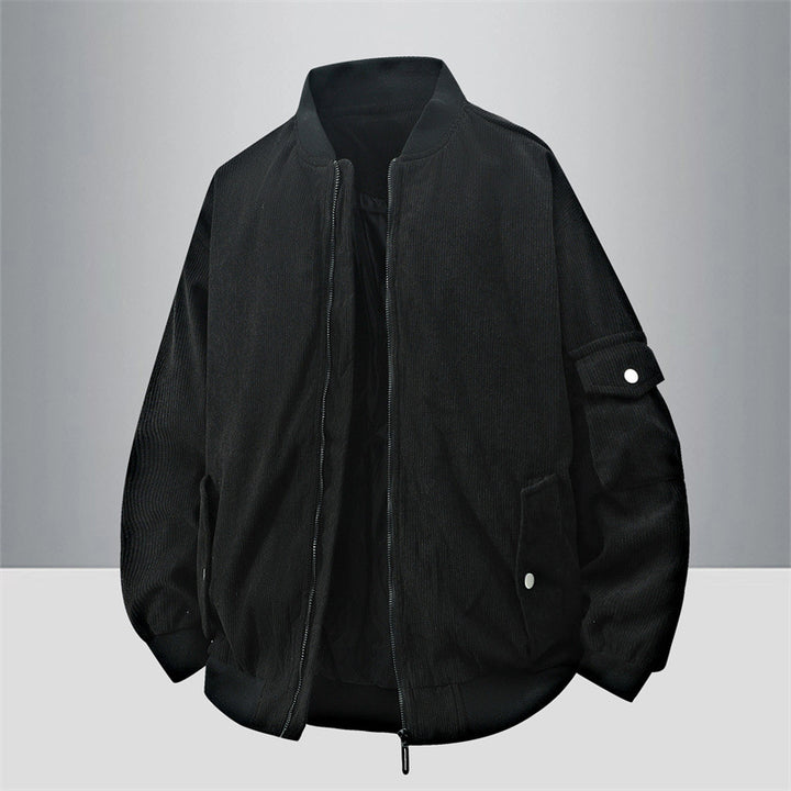 Herren Trendige Cordjacke Echo Archiv