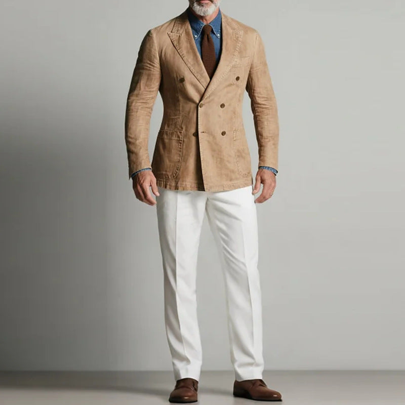 Herren Leinenblazer Echoarchiv