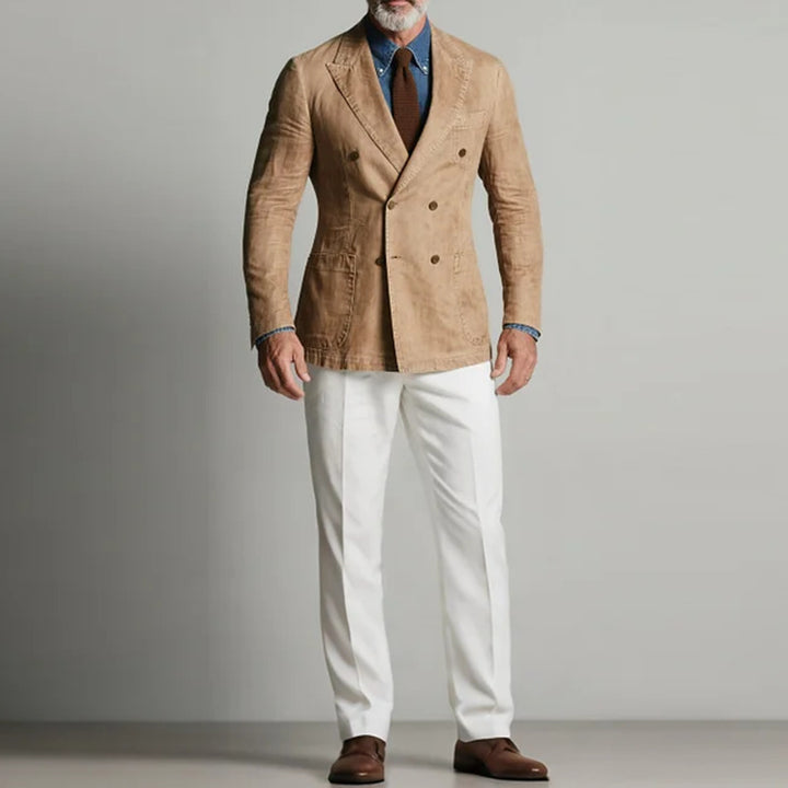 Herren Leinenblazer Echoarchiv
