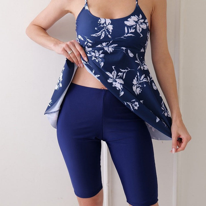 Damen Tankini mit elegantem Schnitt und figurbetonender Passform Echo Archiv