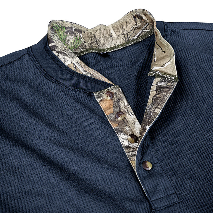 Herren Langarm Shirt mit modernem Kragen Echoarchiv