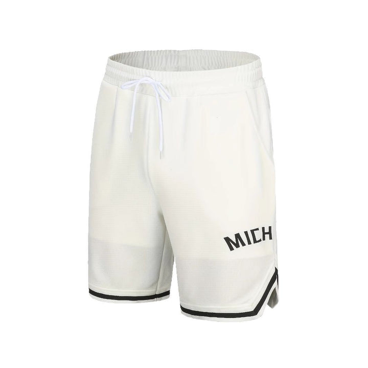 Herren sportliches T-Shirt und Shorts Set Echoarchiv