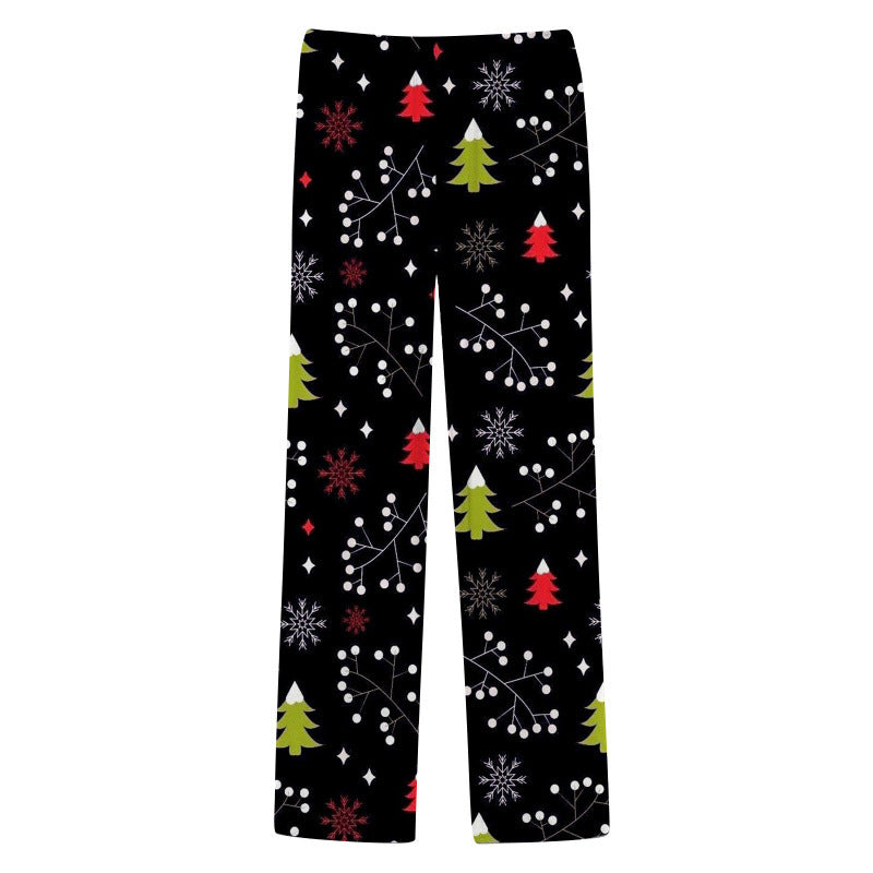 Damen Gemütliche Weihnachts-Jogginghose Echoarchiv