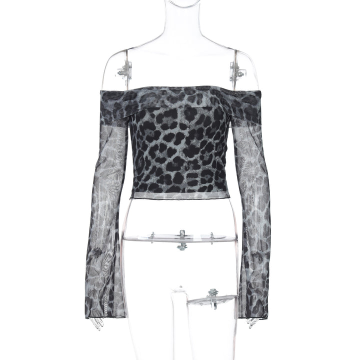 Damen Off-Shoulder Bluse Echo Archiv